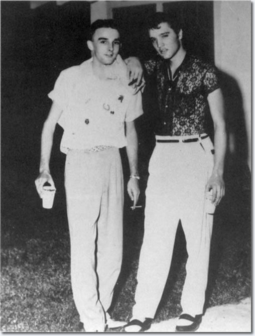 Elvis Presley Minden, LA.  July 15, 1955.