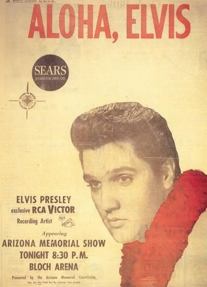 Poster of the 'Arizona Memorial Show'