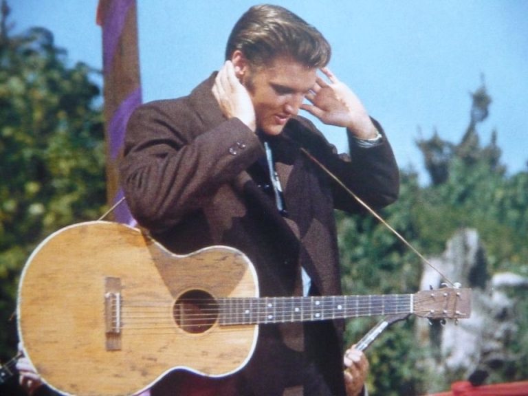 Elvis Presley “Love Me Tender” Fox Studios August 20 to September 21