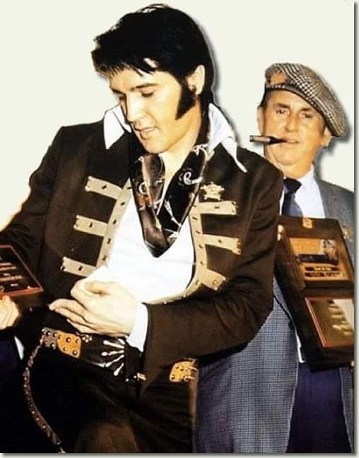 Here's a memory from 1972 - Elvis