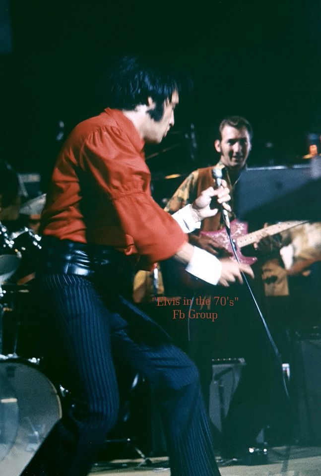  Meeting Elvis in Vegas 