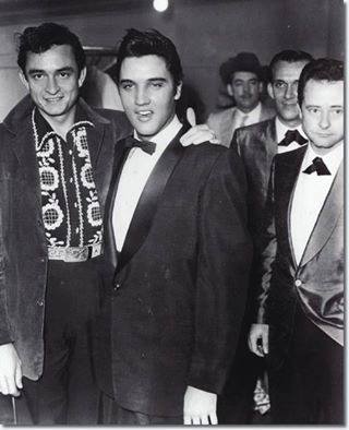 September 9, 1954 - Elvis played at the opening of the Lamar-Airways Shopping Center