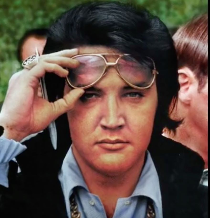 This is Elvis