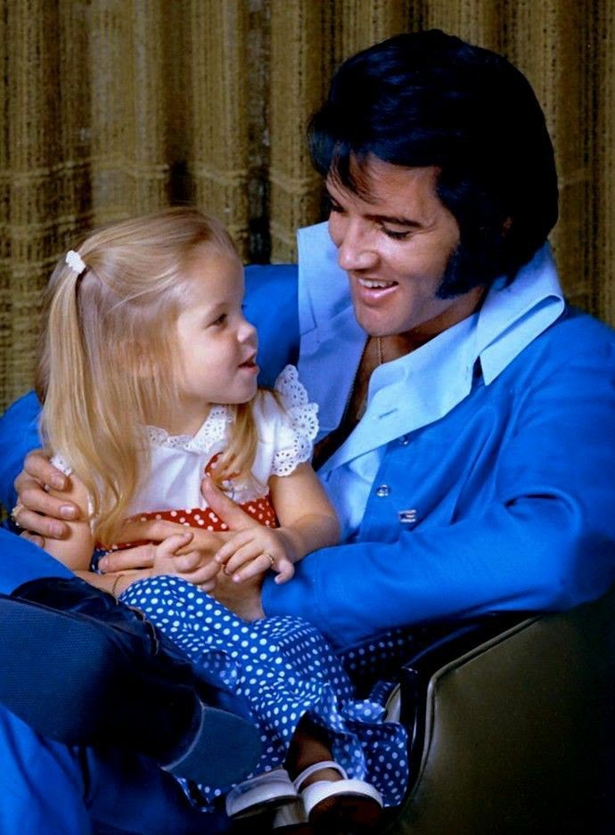 From Ed Parker's book Inside Elvis