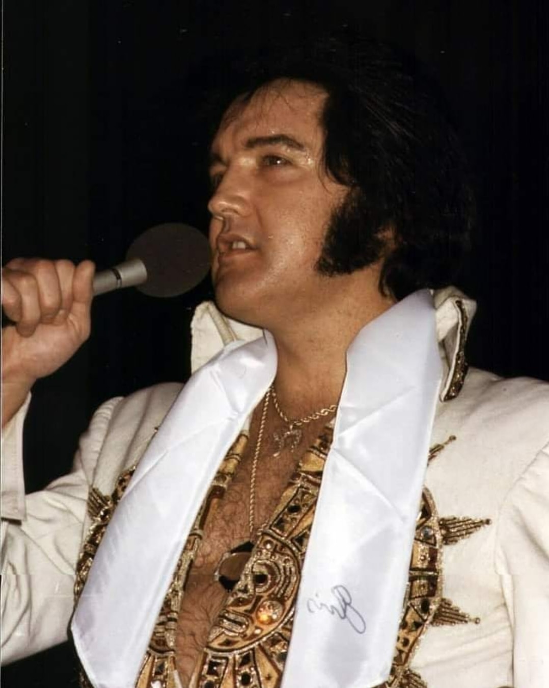 FromGeorge Kleins book, Elvis My Best Man