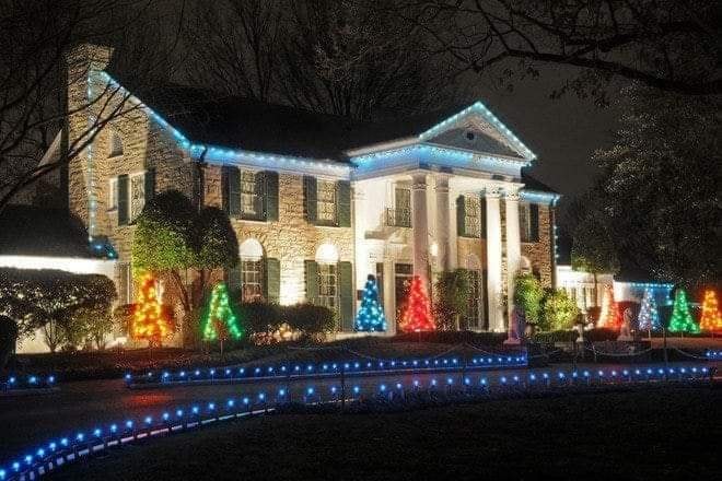  What was it like Christmas shopping with Elvis.