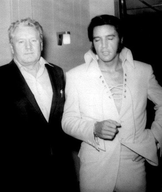 December 31 Elvis Presley of the Day