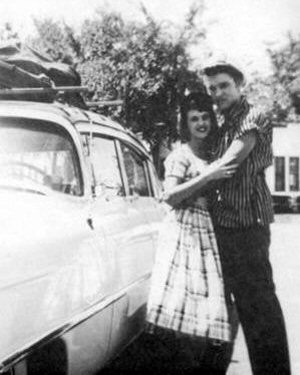 Elvis Presley’s Teenage Girlfriends – 1955 – Wanda Jackson
