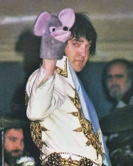 January 5 Elvis Presley of the Day