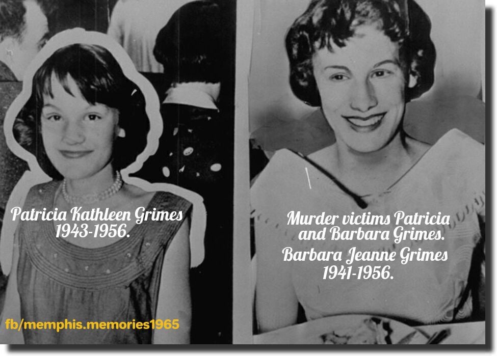 Elvis fans Barbara, 15, and Patricia, 13 brutally murdered