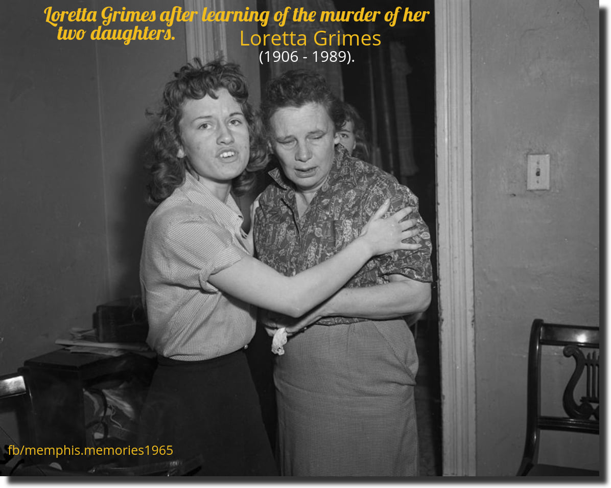 Elvis fans Barbara, 15, and Patricia, 13 brutally murdered