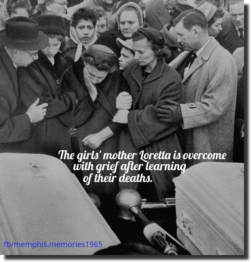 Elvis fans Barbara, 15, and Patricia, 13 brutally murdered