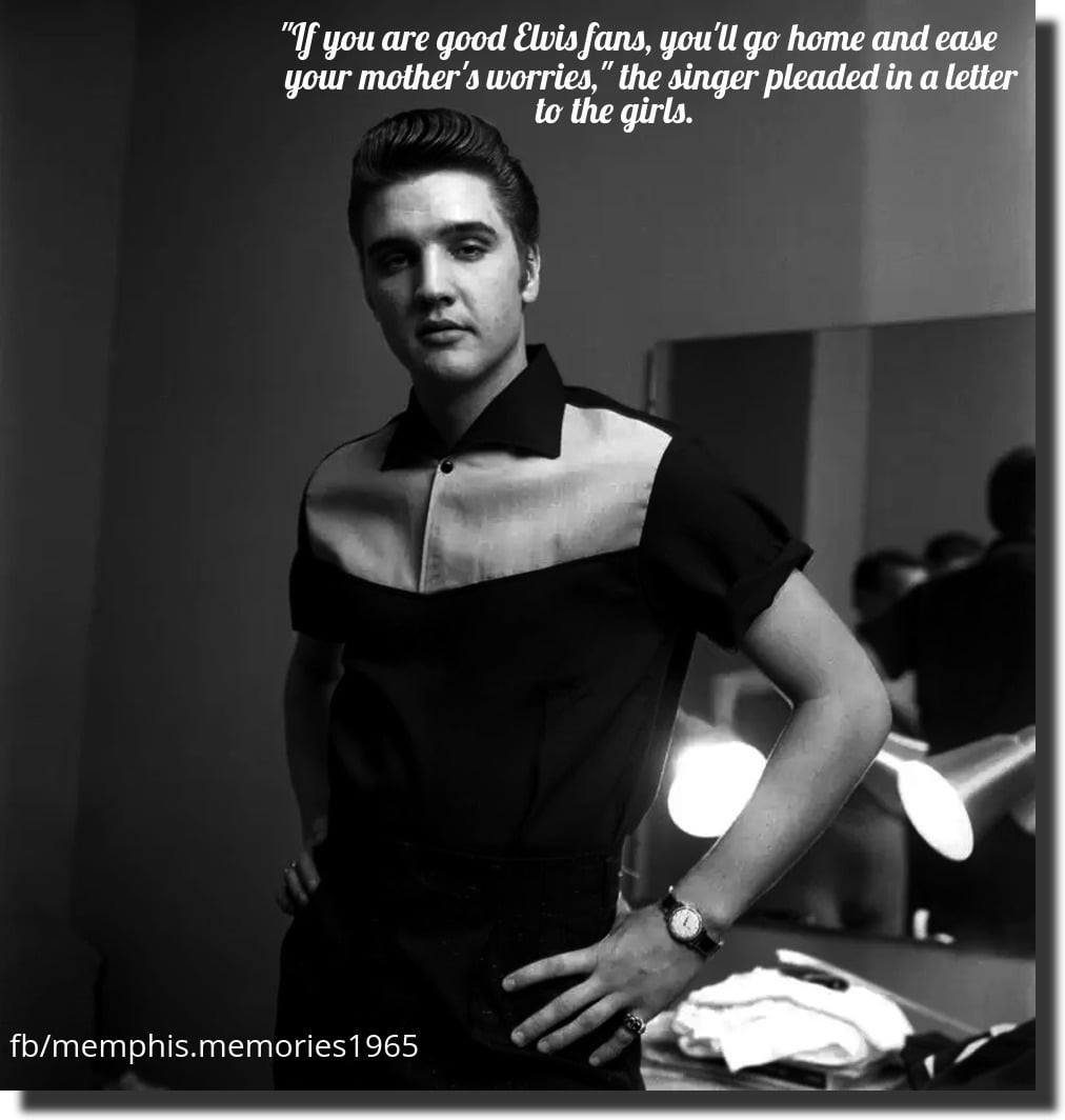 Elvis fans Barbara, 15, and Patricia, 13 brutally murdered