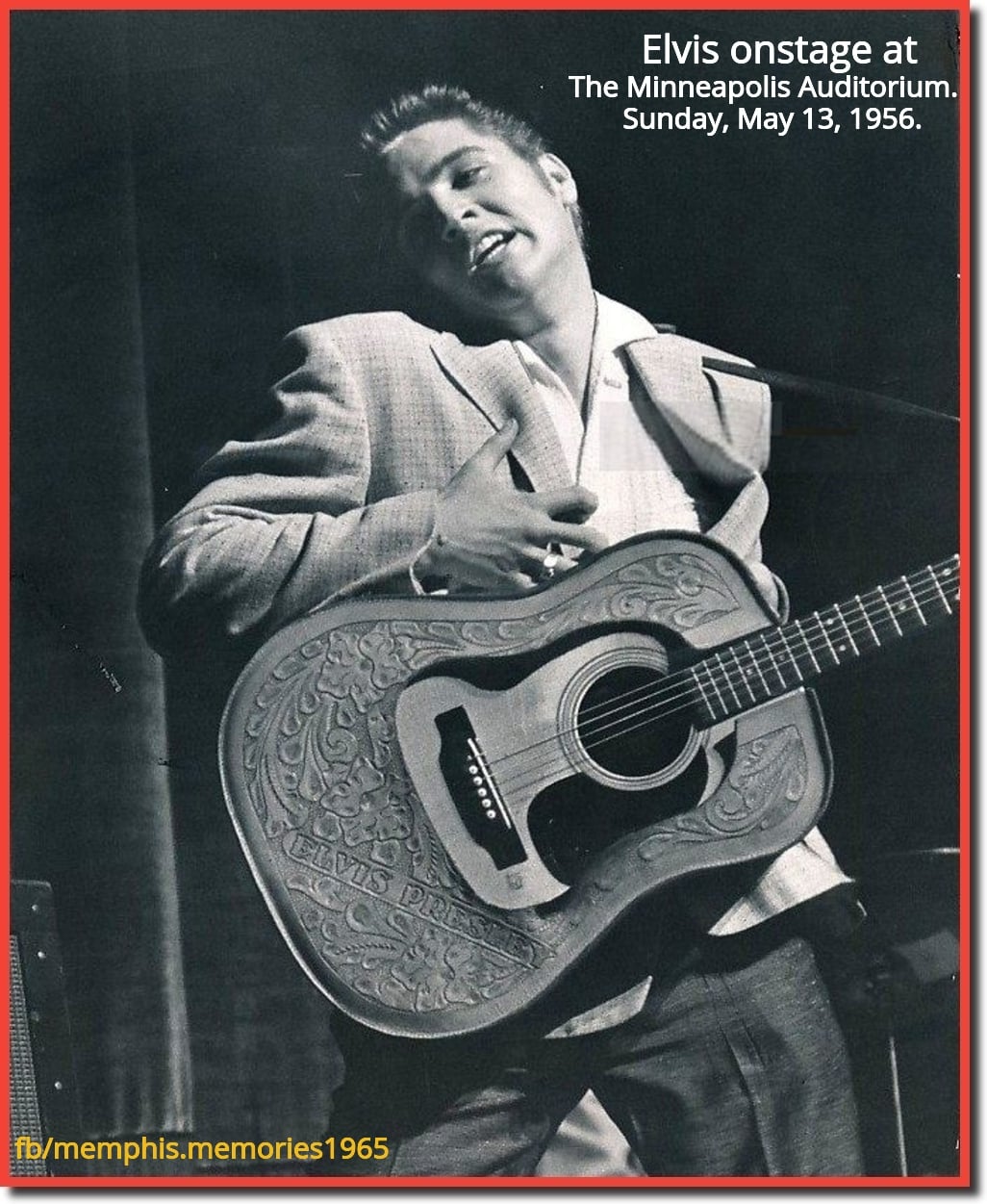 Remembering the Elvis' fabulous 1950s