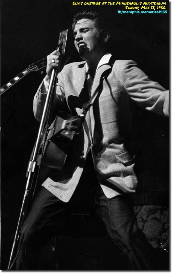 Remembering the Elvis' fabulous 1950s