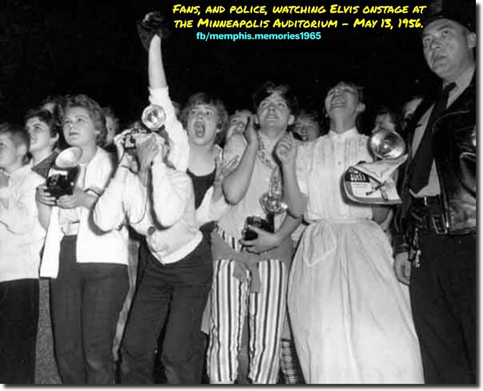 Remembering the Elvis' fabulous 1950s