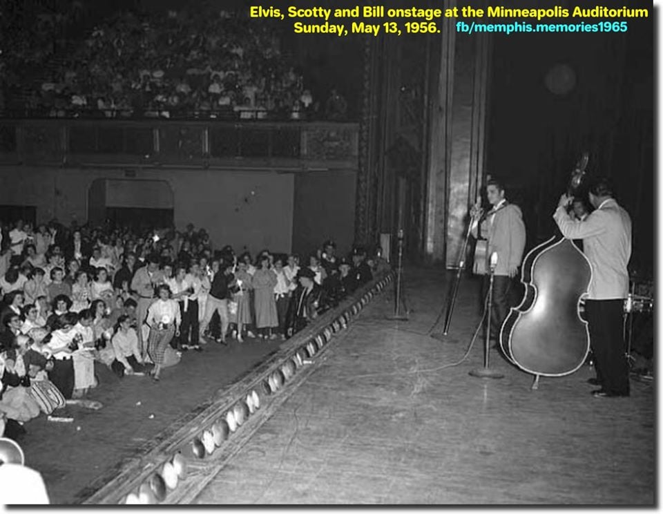 Remembering the Elvis' fabulous 1950s