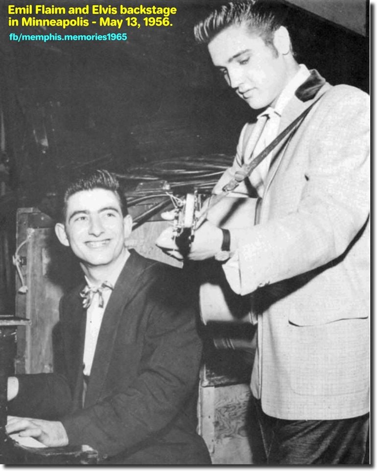 Remembering the Elvis' fabulous 1950s