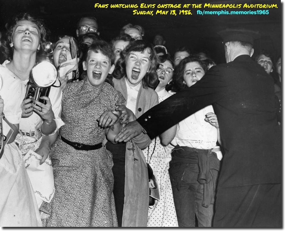 Remembering the Elvis' fabulous 1950s