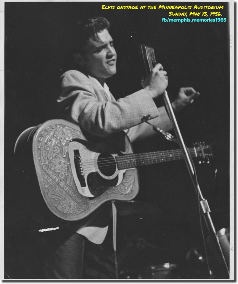 Remembering the Elvis' fabulous 1950s