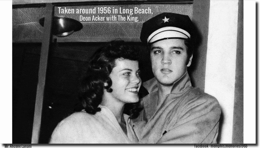 Thursday, June 7, 1956 The Municipal Auditorium Elvis Presley