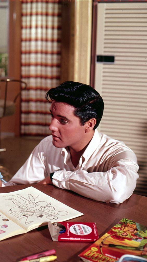 Elvis in "It Happened At The World Fair". 1962. A very good movie