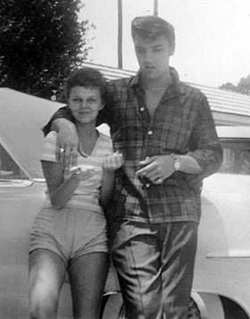 Robbing a cradle and Elvis Presley