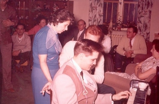 Elvis With Red West in Germany