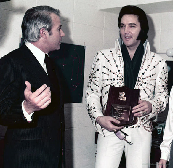 Louisiana Governor presented it for EP day in the state, March 1974