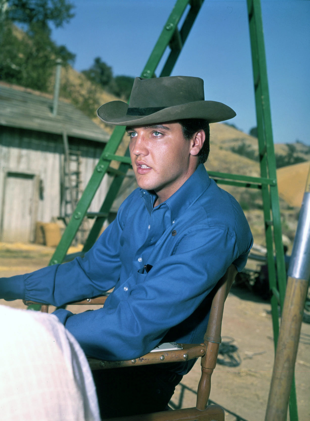 1960, 20th Century-Fox Flaming Star production - Elvis