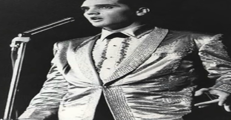 Elvis Presley's studio recording of "Are You Lonesome Tonight?"