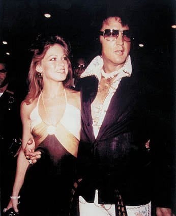 Elvis With Sheila Ryan Las Vegas , Nevada , September 3 , 1974