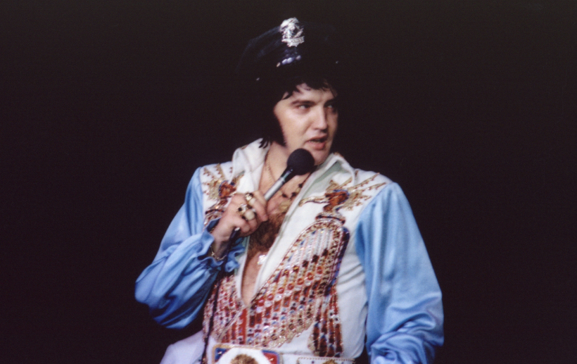 September 3, 1976 Elvis