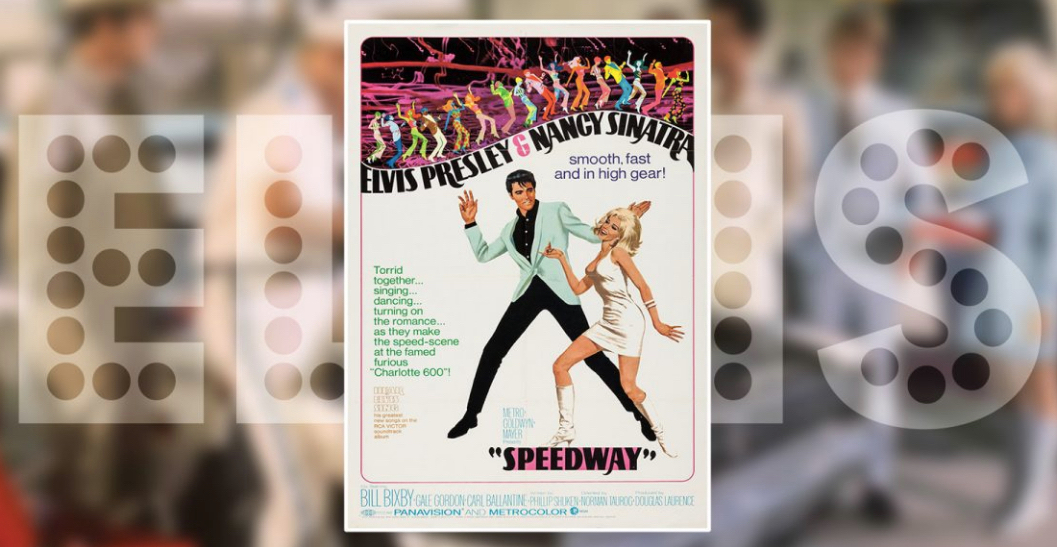 Elvis- Speedway – 1968