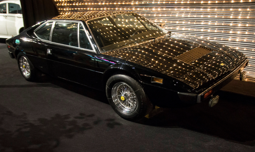 Elvis acquired the Ferrari Dino in 1975 in 1976 from a second owner.