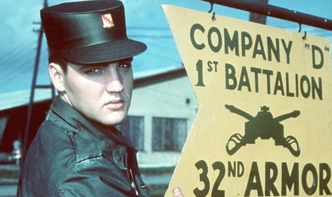Elvis in the Army 1958-1960