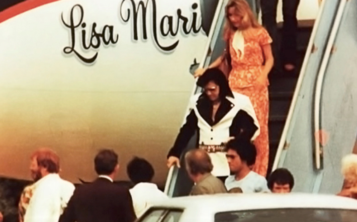 Elvis private jet Lisa Marie (Convair CV 880)