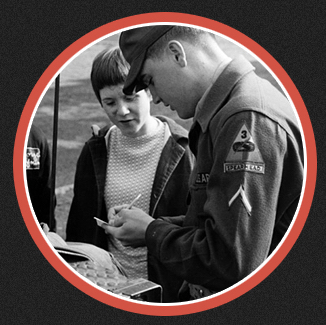 On November 27, 1958, Elvis was promoted to private by his superior, Captain Edward Betts