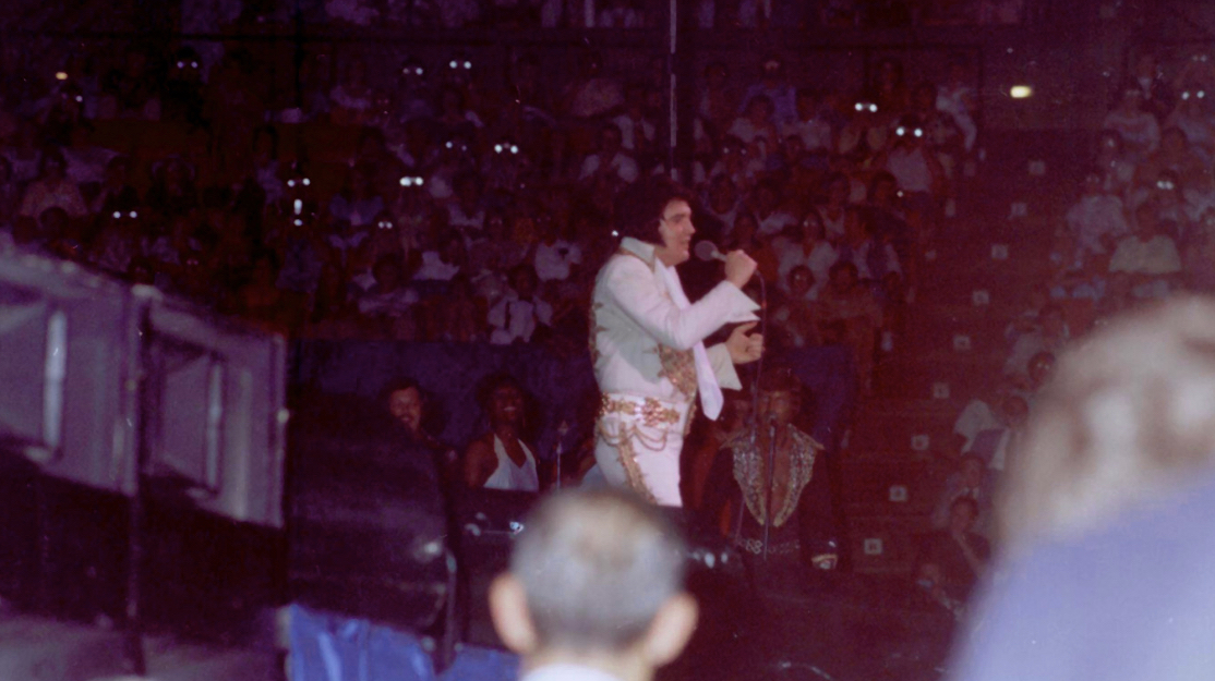 The last Elvis concert on June 26th, 1977 Elvis Presley