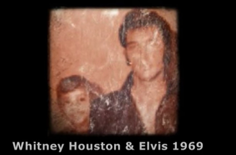 Whitney Houston Elvis