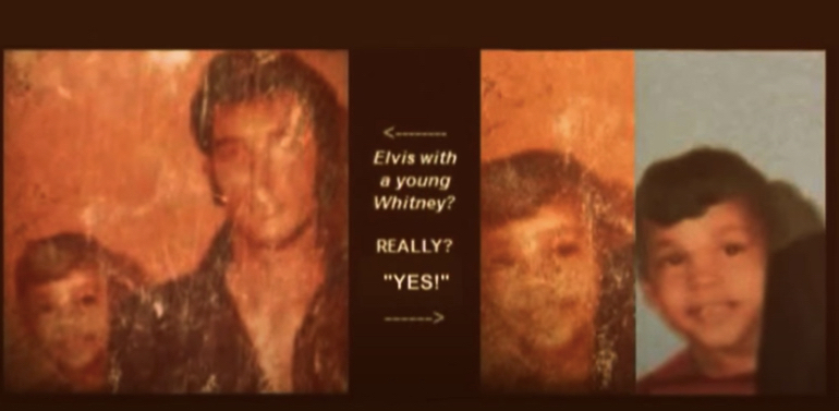 Whitney Houston Elvis