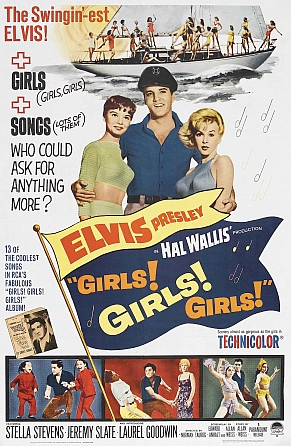 Elvis Presley - GIRLS! GIRLS! GIRLS! 