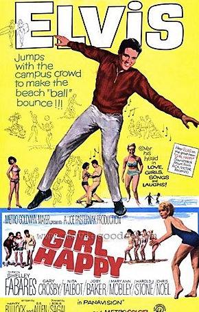 Elvis Presley - Girl Happy (Watch Movie) 1965
