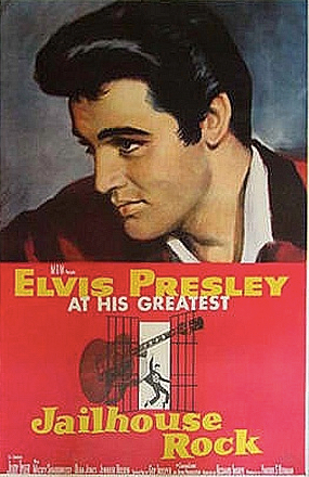 Elvis Presley - Jailhouse Rock (Watch Movie) 1957
