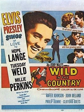 Elvis Presley - Wild In The Country 