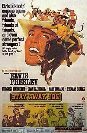Elvis Presley - Stay Away Joe (Watch Movie) 1968