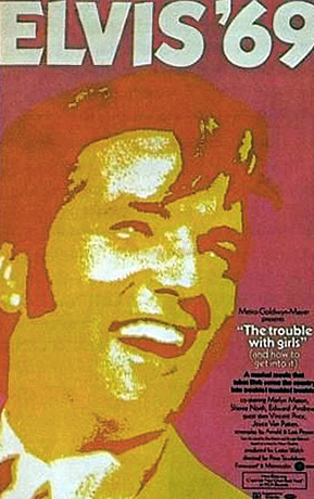 Elvis Presley - The Trouble With Girls (Watch Movie) 1969