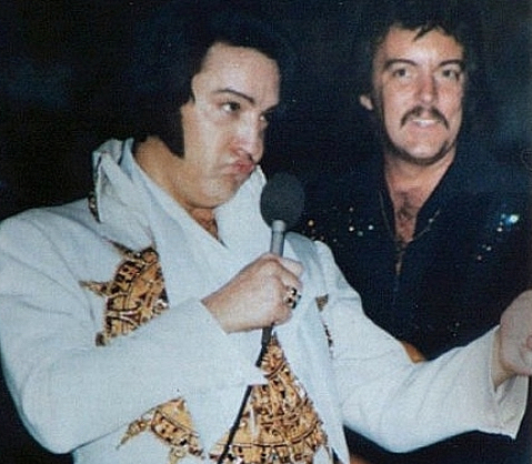 Elvis Presley and John Richard Wilkinson 