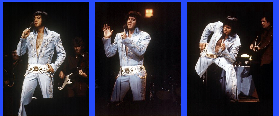 Elvis live in New York 1972