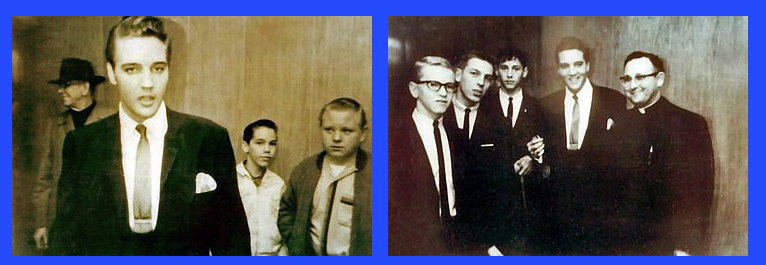 Elvis private around 1954/55